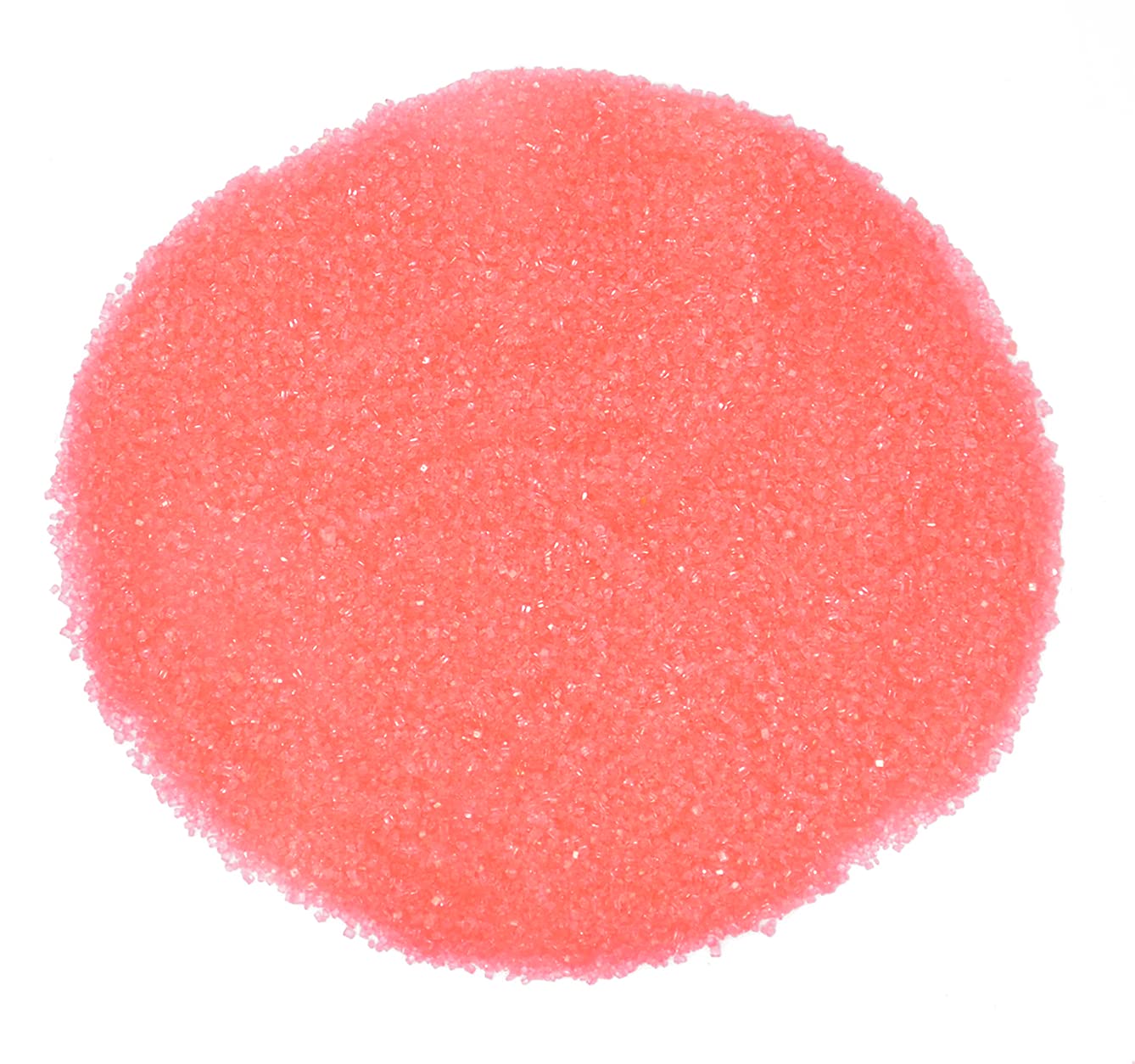 Mystic Sprinkles Sanding Sugar 4Oz Bottles (Morganite - Peach Sanding Sugar 4Oz)