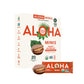 ALOHA Organic Plant Based Protein Bar MINIS |Peanut Butter Cup | 20 Count, 24g Bars | Vegan, Low Sugar, Gluten Free, Low Carb, N