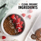 One Degree Organic Foods Sprouted Instant Oatmeal, Usda Organic, Non-Gmo, Vegan, And Gluten Free Instant Oatmeal (Cacao Nib, 6 P