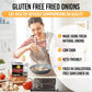 Crispy Fried Onions (Lightly Salted) | 100% Natural (Non-Gmo) | Gluten Free | Keto Friendly | Low Carb | Resealable Bag | 32 Oz