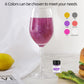 Jelife Purple Edible Glitter - 5 Grams Food Grade Cake Decorating Shimmering Glitter Vegan Metallic Food Coloring Powder Sprinkl