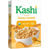 Kashi Breakfast Cereal  Organic  Whole Grain  Honey Toasted  13.6oz Box (1 Box)