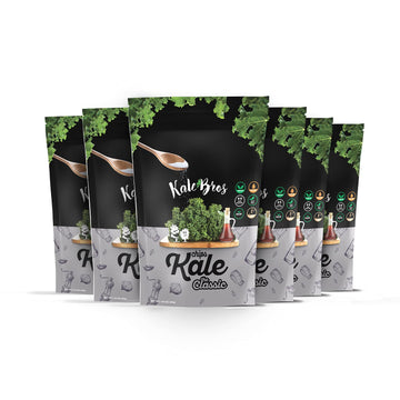 Kale Bros, Kale Chips, The Classic, Multi-pack (Pack of 6) Vegan/Gluten-free/Paleo Snack