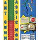Giant Gummy Worm - Large 2 Pound Gummy Candy With Big Fruity Flavor From Ggb Candies (Cherry/Sour Apple)