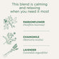 Traditional Medicinals Tea, Organic Cup of Calm, Calming & Relaxing with Chamomile Mint, 16 Tea Bags Packaging may vary
