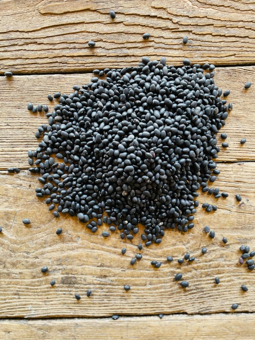 Unearthed Black Beans 50 Lbs - Non-Gmo, Kosher, Gluten-Free, Vegetarian-Friendly - Dried Black Beans Rich In Fiber & Protein, Lo