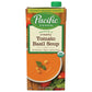 Pacific Foods Organic Vegan Creamy Tomato Basil Soup, 32 Ounce