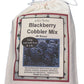 Blackberry Cobbler Mix, 9oz Cloth Gift Bag