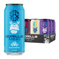 Gorilla Mind Energy Drink | Unmatched Energy  Amplified Focus | N-Acetyl-L-Tyrosine  Alpha-GPC  200mg Caffeine  Uridine  Saffron | 0 Sugar Or Artificial Colors | 16oz | 12-Pack (Variety Pack #1)