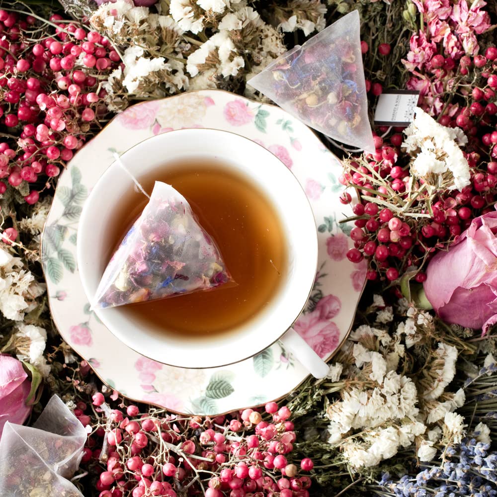 Harney & Sons Mothers Day Tea  30 Sachets in decorative tin
