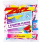 Zotz Fizz Power Candy Assorted - Fruit Flavored Hard Candy With A Fizzy Center | 230G Bag, Single Pack | Cherry, Watermelon & Bl