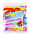 Zotz Fizz Power Candy Assorted - Fruit Flavored Hard Candy With A Fizzy Center | 230G Bag, Single Pack | Cherry, Watermelon & Bl