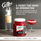 Collins Maraschino-Flavored Cherries Bulk Garnish 72 oz Set of 1 Red