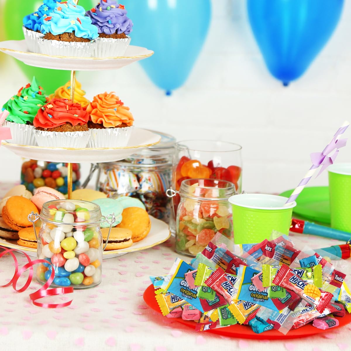 KATIE’S KANDY KORNER Candy Variety Pack - Bulk Individually Wrapped Assortment for Birthdays & Everyday Snacking - 4 Lb