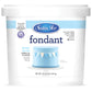 Satin Ice Fondant, Vanilla, 2 Pounds, Baby Blue, 1 Pack
