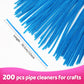Praisebank Pipe Cleaners For Crafts (200Pcs In Dark Blue), 12 Inch Long Pipe Cleaners, Dark Blue Pipe Cleaners.