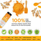 Organic Veda Turmeric Powder, 16 Oz - 100% Pure & Organic Turmeric Curcumin Root Powder - Usda Certified Ultra-Fine Turmeric Roo