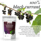 Powbab Black Currant Powder - 100% Usa Grown Whole Black Currants. No Juice Concentrate, No Added Sugar. Made In Usa From Dried