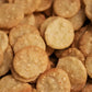 Benne Wafers - Charlestons Traditional Sesame Cookie Snack by Magnolia Acres, Handcrafted Southern Treat, 5 oz Bag