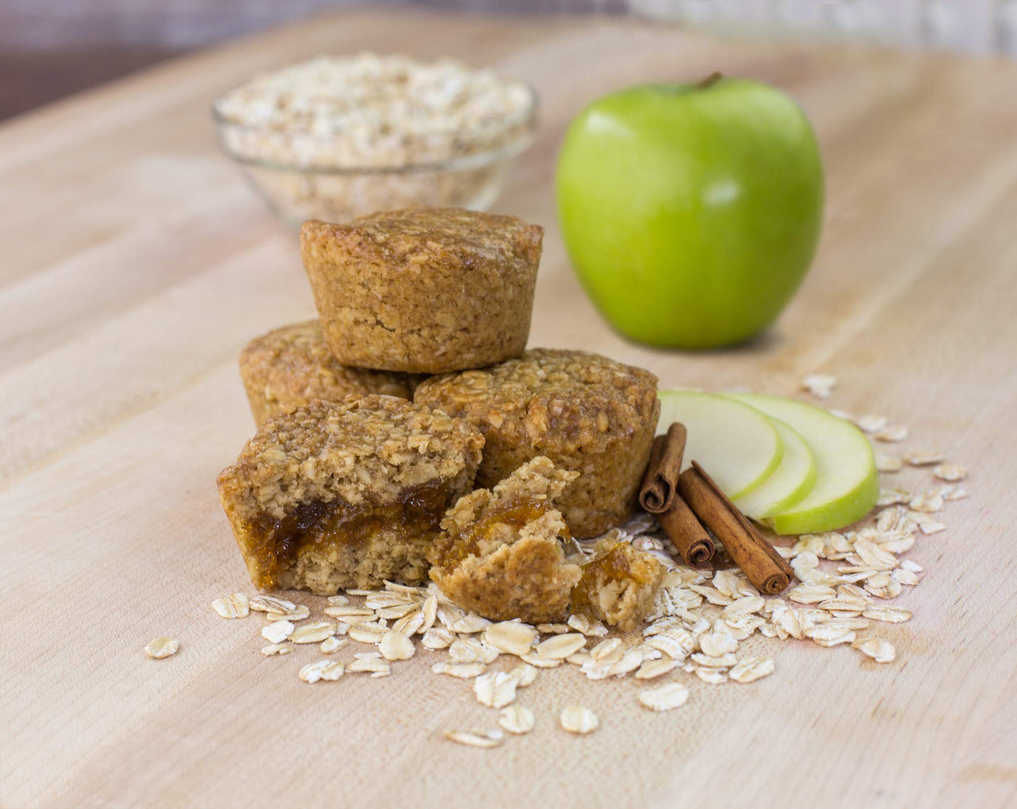 Bobo s Oat Bites, Apple Pie Stuffed, 1.3 Ounce Bites (5ct Box), Gluten Free Whole Grain Snack