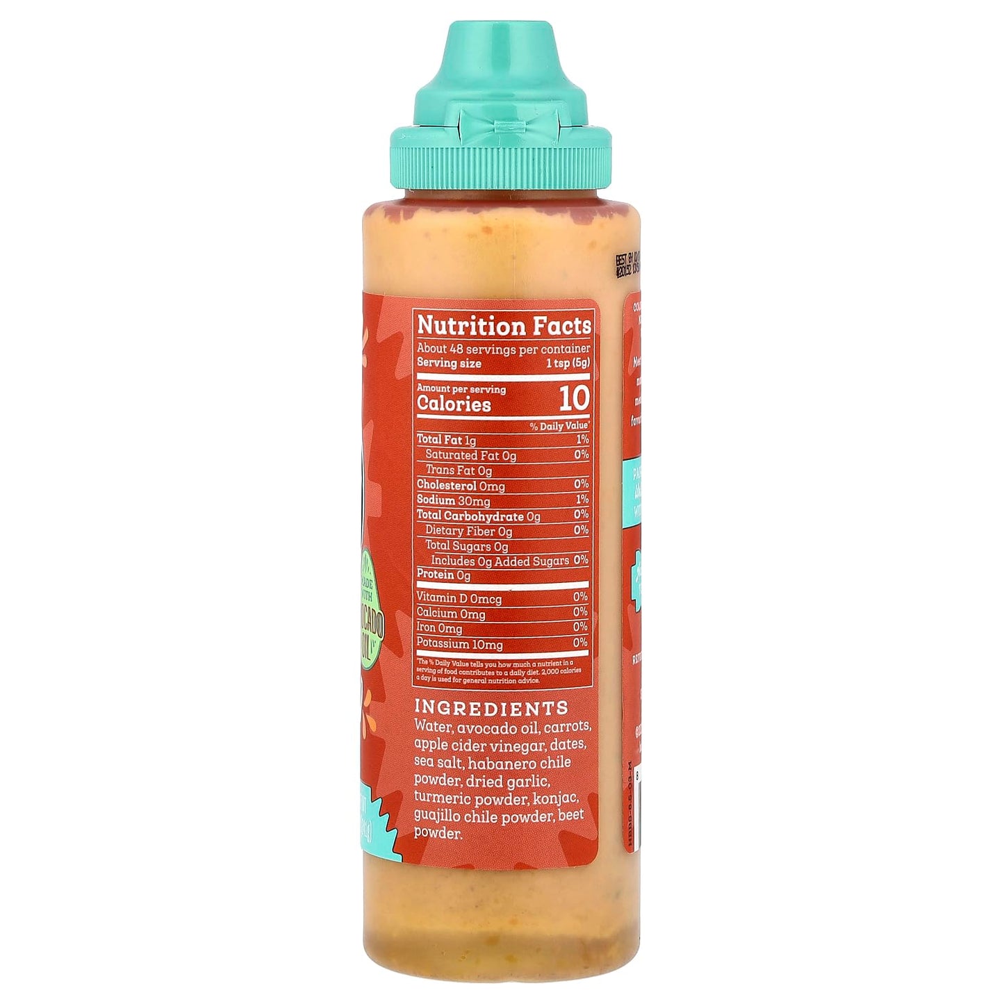 Siete Sauce Botana Habanero 8.5 OZ
