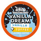 Java Factory Coffee Pods Vanilla Flavored 80 Count Compatible with K Cup Brewers, Model JFR VD80, Green