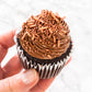 Bakerpan Rose Gold Sprinkles Edible For Cupcakes, Rose Gold Jimmies Sprinkles For Cake Decorating - 4.3 Ounces (Made In Usa)