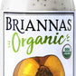 Briannas - Organic Rich Poppy Seed Dressing - Certified Kosher & Organic Salad Dressing Made With Premium Ingredients - 10 Oz. Bottle