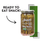 Braswells Pickled Dilly Beans - Crunchy, Flavorful Snack - 16 oz Jar