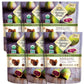 Turkish Dried Figs - Sunny Fruit (6 Bags) - (5) 1.76Oz Portion Packs Per Bag | Purely Figs - No Added Sugars, Sulfurs Or Preservatives | Non-Gmo, Vegan, Halal & Kosher