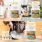 Yes You Can! Meal Replacement Shake - 30 Servings, 20g Protein, 0g Added Sugars, Coffee Flavor