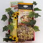 Gift Basket Village Soup’S On Gift Tray: Cozy Pasta, Gourmet Dip Mix, Rolled Wafers, Crackers, Perfect Comfort Food Set, 12X8X4”, 1.25 Lbs