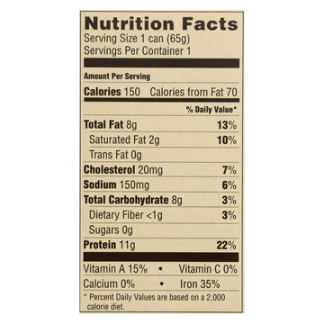 Crown Prince Oysters - Naturally Smoked in Olive Oil - 3 oz - Pack of 18