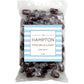The Hampton Popcorn Company Root malt-inspired Barrels Hard Candy - 1lb Bulk Bag - Old Fashioned Individually Wrapped Candy