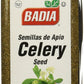 Badia Celery Seed Whole, 16 Oz