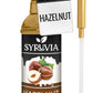 Syruvia Hazelnut Syrup - Hazelnut Coffee Syrup Flavor, 25.4 fl oz, Kosher, Gluten Free, Perfect for Coffee, Drinks, Soda, Desser