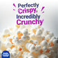 Poptime Kettle Cooked Popcorn Bags Individual Servings - Sweet & Salty Kettle Corn Popcorn Individual Bags, Healthy Snack With A