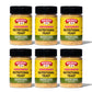 Bragg Nutritional Yeast Roasted Garlic Seasoning - (6 Pack) 3 oz - Dairy-Free Parmesan Cheese Substitute - Perfect for Salads, P
