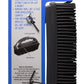 Carrand 93112 Lint And Hair Removal Brush, Single , Black