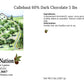 Callebaut 60.3% Dark Bitter Sweet Chocolate Callets From Olivenation - 5 Pounds