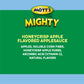 Motts Mighty Applesauce Variety Pack, 3.2 oz Clear Pouches, 48 Count (4 Packs of 12)