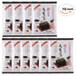 Nugu ??, Premium Korean Roasted Seaweed Sheets, Snack And Light Salted, Big Sheets, Gim Nori Snack, Pack Of 10