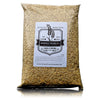 PowerGrow Systems Barley Seeds - All Natural Whole Barley for Juicing & Brewing, 5 Pounds, Light Brown