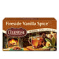 Celestial Seasonings Herbal Tea, Fireside Vanilla Spice, Caffeine Free, 20 Count (Pack of 6)
