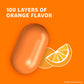 Tic Tac Orange Flavored Mints, 17.2 oz Bulk Refill Bag, Includes Refillable Pack