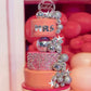 37Pcs Disco Ball Cake Toppers Silver Disco Balls Cake Decorations With Mirror Balls Happy Birthday Cake Topper Star Cake Toppers