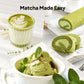 Premium Organic Matcha Powder 16Oz - | Culinary Grade | Pure | Sugar-Free | Additive-Free | - Matcha Green Tea Powder For Tea, L