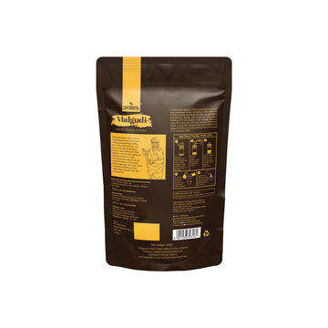 Continental Malgudi Filter Coffee 200Gm Pouch | (80% Coffee - 20% Chicory) | Traditional South Indian Filter Coffee Powder | Fre