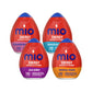 Mio Energy Water Enhancement 4 Flavor Variety Pack  Strawberry Pineapple Smash  Tropical Fusion  Acai Berry Storm and Wicked Blue Citrus  (Pack of 4).