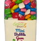 Mini Bubble Gum | Easy-Pour Lid | Ice Cream Topping & Cake Decoration | by Dasher's Spice & Beans | 1 lb